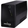 UPS Tecnoware "ERA PLUS", Line int., Tower, 560 W, AVR, Schuko x 2, LED, back-up 11 - 20 min. "FGCERAPL802SCH" (timbru verde 11 