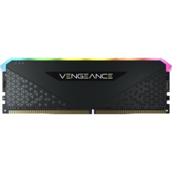 Memorie DDR Corsair - gaming DDR4 8 GB, frecventa 3200 MHz, 1 modul, radiator, iluminare RGB, "CMG8GX4M1E3200C16"