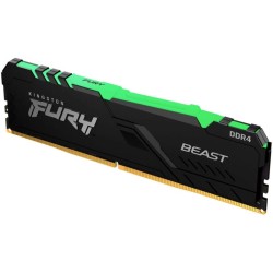 Memorie DDR Kingston DDR4 8 GB, frecventa 3200 MHz, 1 modul, radiator, "KF432C16BBA/8"