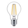 SET 3 becuri LED Philips, soclu E27, putere 8.5W, forma clasic, lumina alb calda, alimentare 220 - 240 V, "000008718699696955" (