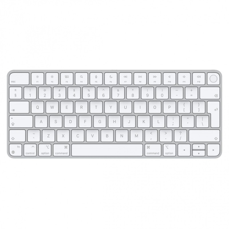 TASTATURA wireless Apple, magic keyboard 2021 International layout, aluminiu, silver "MK2A3Z/A" (timbru verde 0.8 lei)