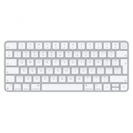 TASTATURA wireless Apple, magic keyboard 2021 International layout, aluminiu, silver "MK2A3Z/A" (timbru verde 0.8 lei)