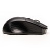 MOUSE  Spacer, PC sau NB, wireless, 2.4GHz, optic, 1600 dpi, butoane/scroll 4/1,buton ON/OFF, negru, "SPMO-W02" (timbru verde 0.