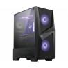 CARCASA MSI Middle Tower, ATX, "MAG FORGE 100M", fara sursa, sticla securizata, fan x 3, USB 3.2 gen 1 x 2, Jack 3.5 mm x 2, mes