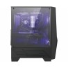 CARCASA MSI Middle Tower, ATX, "MAG FORGE 100M", fara sursa, sticla securizata, fan x 3, USB 3.2 gen 1 x 2, Jack 3.5 mm x 2, mes