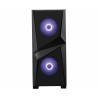 CARCASA MSI Middle Tower, ATX, "MAG FORGE 100M", fara sursa, sticla securizata, fan x 3, USB 3.2 gen 1 x 2, Jack 3.5 mm x 2, mes