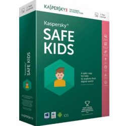 LICENTA ELECTRONICA Kaspersky Safe Kids Eastern Europe Edition. 1-User 1 year Base License Pack- valabile doar pe teritoriul Rom