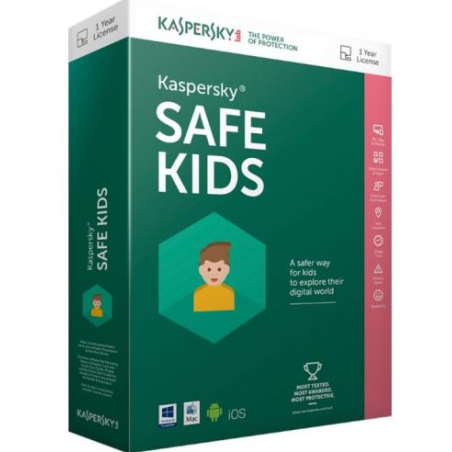 LICENTA ELECTRONICA Kaspersky Safe Kids Eastern Europe Edition. 1-User 1 year Base License Pack- valabile doar pe teritoriul Rom