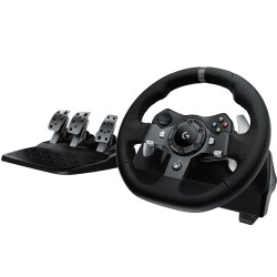 VOLAN LOGITECH cu vibratie, (PC/Xbox), Driving Force G920, USB "941-000123" (timbru verde 0.8 lei)