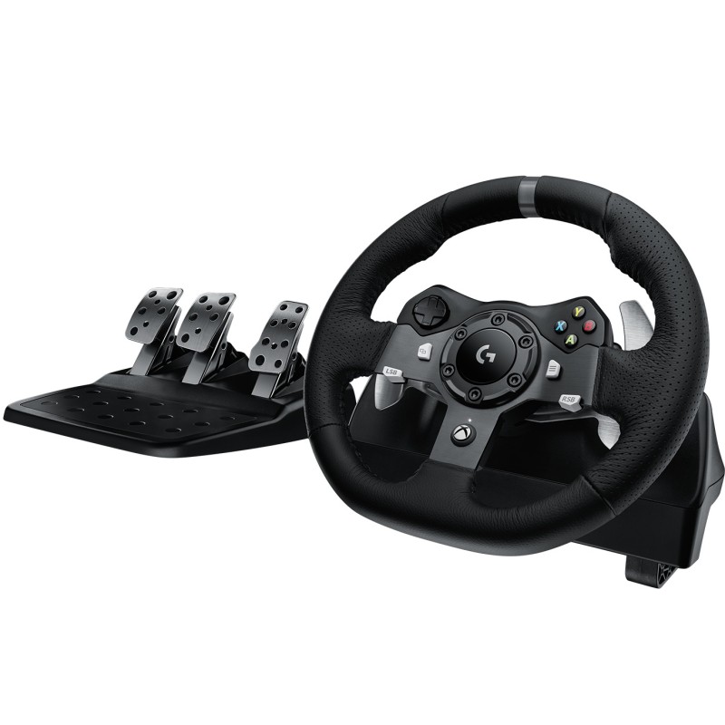 VOLAN LOGITECH cu vibratie, (PC/Xbox), Driving Force G920, USB "941-000123" (timbru verde 0.8 lei)