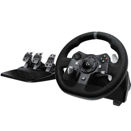 VOLAN LOGITECH cu vibratie, (PC/Xbox), Driving Force G920, USB "941-000123" (timbru verde 0.8 lei)