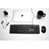 TASTATURA SPACER USB, 104 taste, anti-spill, black, "SPKB-S62"/45505855   (timbru verde 0.8 lei)