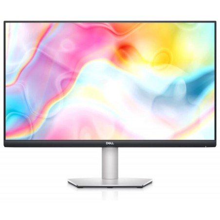 MONITOR Dell 27 inch, home | office, IPS, WQHD (2560 x 1440), Wide, 350 cd/mp, 5 ms, HDMI x 2, "S2722DC" (timbru verde 7 lei)