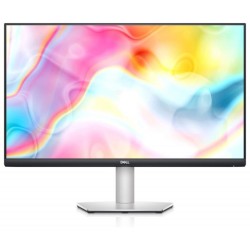 MONITOR Dell 27 inch, home | office, IPS, WQHD (2560 x 1440), Wide, 350 cd/mp, 5 ms, HDMI x 2, "S2722DC" (timbru verde 7 lei)