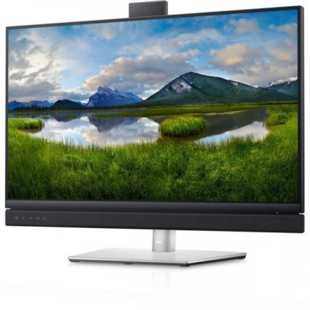 MONITOR Dell 27 inch, videoconferinta, IPS, WQHD (2560 x 1440), Wide, 350 cd/mp, 5 ms, HDMI | DisplayPort x 2, "C2722DE" (timbru