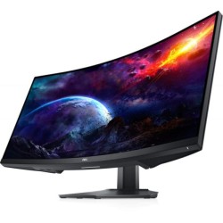 MONITOR Dell - gaming 34 inch, Gaming, VA, UWQHD (3440 x 1440), Ultra Wide | curbat, 400 cd/mp, 2 ms, HDMI x 2 | DisplayPort, "S