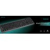 TASTATURA SPACER USB, 104 taste, anti-spill, black, "SPKB-S62"/45505855   (timbru verde 0.8 lei)