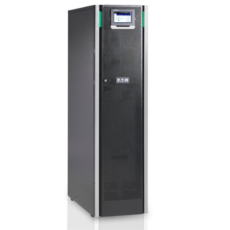 UPS Eaton "93PS", Online, Tower, 10 kW, fara AVR, Terminal Block, display LCD, back-up 11 - 20 min. "93PS10MBSI" (timbru verde 4