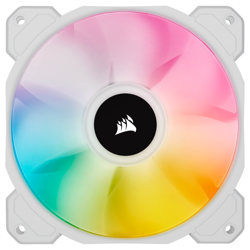 VENTILATOR Corsair, pt carcasa PC, 120 mm, 1500 rpm, LED RGB, 1 ventilator, "CO-9050136-WW"