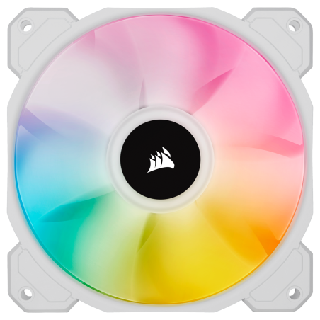 VENTILATOR Corsair, pt carcasa PC, 120 mm, 1500 rpm, LED RGB, 1 ventilator, "CO-9050136-WW"