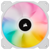 VENTILATOR Corsair, pt carcasa PC, 120 mm, 1500 rpm, LED RGB, 1 ventilator, "CO-9050136-WW"