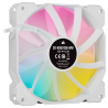 VENTILATOR Corsair, pt carcasa PC, 120 mm, 1500 rpm, LED RGB, 1 ventilator, "CO-9050136-WW"