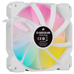 VENTILATOR Corsair, pt carcasa PC, 120 mm, 1500 rpm, LED RGB, 1 ventilator, "CO-9050136-WW"