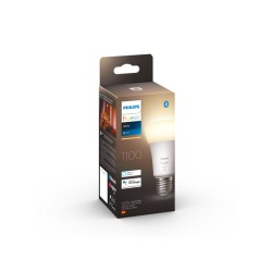 BEC smart LED Philips, soclu E27, putere 9.5W, forma clasic, lumina alb, alimentare 220 - 240 V, "000008719514288232" (timbru ve
