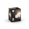 SET 2 becuri smart LED Philips, soclu E27, putere 10W, forma clasic, lumina alb, alimentare 220 - 240 V, "000008719514289116" (t
