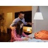 SET 3 becuri smart LED Philips, soclu E27, putere 9.5W, forma clasic, lumina alb calda, alimentare 220 - 240 V, "000008719514289
