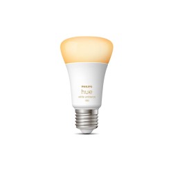 BEC smart LED Philips, soclu E27, putere 8W, forma clasic, lumina toate nuantele de alb, alimentare 220 - 240 V, "00000871951429