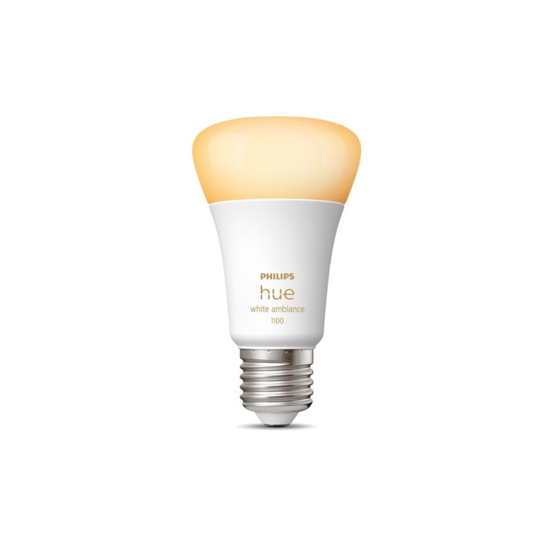 BEC smart LED Philips, soclu E27, putere 8W, forma clasic, lumina toate nuantele de alb, alimentare 220 - 240 V, "00000871951429