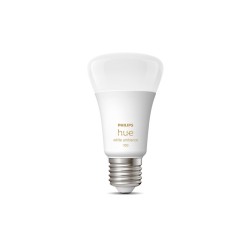 BEC smart LED Philips, soclu E27, putere 8W, forma clasic, lumina toate nuantele de alb, alimentare 220 - 240 V, "00000871951429