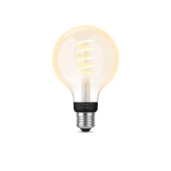 BEC smart LED Philips, soclu E27, putere 7W, forma clasic, lumina toate nuantele de alb, alimentare 220 - 240 V, "00000871951430