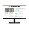 MONITOR Samsung 27 inch, home | office, IPS, Full HD (1920 x 1080), Wide, 250 cd/mp, 5 ms, HDMI | DisplayPort, "LF27T450FQRXEN" 