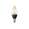 BEC smart LED Philips, soclu E14, putere 4.5W, forma lumanare, lumina alb, alimentare 220 - 240 V, "000008719514302235" (timbru 