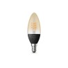 BEC smart LED Philips, soclu E14, putere 4.5W, forma lumanare, lumina alb, alimentare 220 - 240 V, "000008719514302235" (timbru 