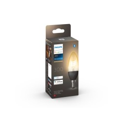 BEC smart LED Philips, soclu E14, putere 4.5W, forma lumanare, lumina alb, alimentare 220 - 240 V, "000008719514302235" (timbru 
