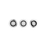SET 3 SPOTURI incastrate smart LED Philips, soclu GU10, putere 5.7W, forma spot, lumina multicolora, alimentare 220 - 240 V, "00