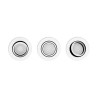 SET 3 SPOTURI incastrate smart LED Philips, soclu GU10, putere 5.7W, forma spot, lumina toate nuantele de alb, alimentare 220 - 