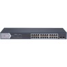 SWITCH. PoE Hikvision, port Gigabit x 24, SFP SFP x 2, rackabil, carcasa metalica, "DS-3E0526P-E/M" (timbru verde 2 lei)