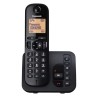 Telefon DECT, negru, 1,6" LCD display, loudspeaker CLIP, display with backlight, phonebook capacity 50 numbers, speed dial, keyp