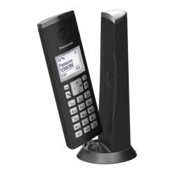 Telefon DECT, alb, 1.5" LCD,  40 Polyphonic Ringer Melodies, Nuisance Call Block (Up to 30 entries), Do Not Disturb Mode, "KX-TG