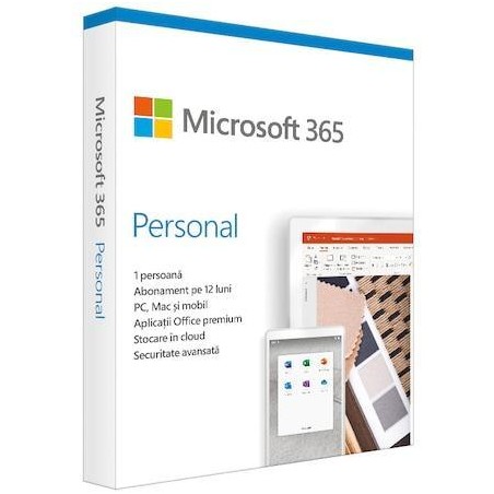 LIC FPP MS 365 PERSONAL RO P6 1 AN, "QQ2-01002" (nu se returneaza)