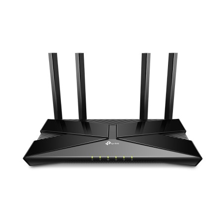 ROUTER TP-LINK wireless 1800Mbps,1 x WAN Gigabit, 4 porturi LAN Gigabit,  2.4 GHz/5 GHz dual band, 4 antene externe, WI-FI 6,  "