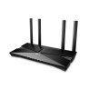 ROUTER TP-LINK wireless 1800Mbps,1 x WAN Gigabit, 4 porturi LAN Gigabit,  2.4 GHz/5 GHz dual band, 4 antene externe, WI-FI 6,  "