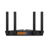 ROUTER TP-LINK wireless 1800Mbps,1 x WAN Gigabit, 4 porturi LAN Gigabit,  2.4 GHz/5 GHz dual band, 4 antene externe, WI-FI 6,  "