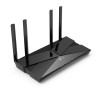 ROUTER TP-LINK wireless 1800Mbps,1 x WAN Gigabit, 4 porturi LAN Gigabit,  2.4 GHz/5 GHz dual band, 4 antene externe, WI-FI 6,  "