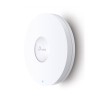 ACCESS POINT TP-LINK wireless AX1800 Mbps dual band, 1 port Gigabit, 4 antene interne, IEEE802.3at PoE, WiFi 6, montare pe tavan