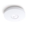 ACCESS POINT TP-LINK wireless AX1800 Mbps dual band, 1 port Gigabit, 4 antene interne, IEEE802.3at PoE, WiFi 6, montare pe tavan